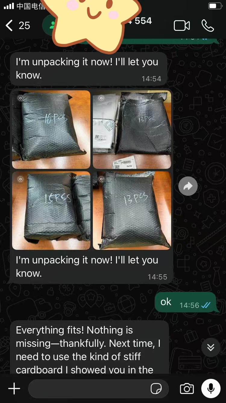 Customer order screenshot 05